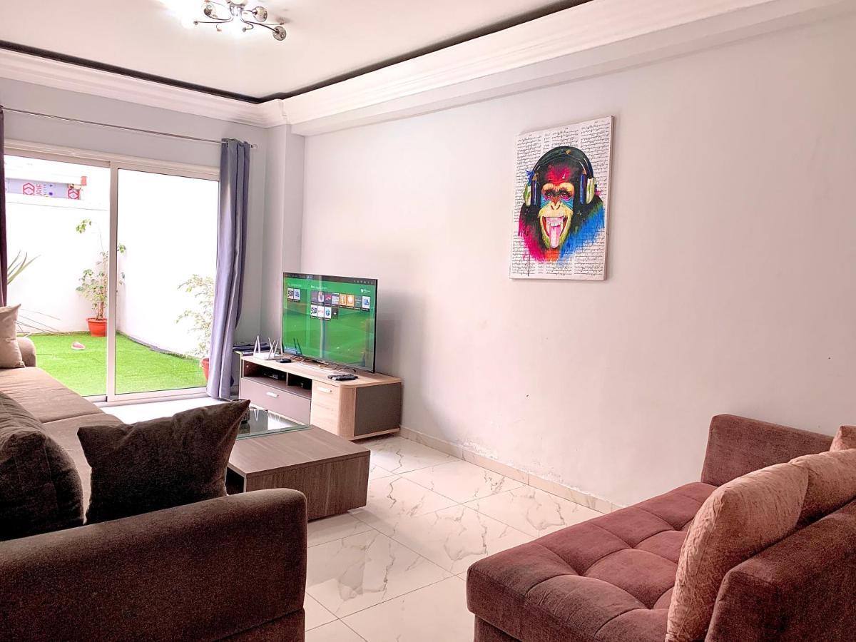 G5 - Amazing 2 Bedrooms With Private Garden. Casablanca Exterior foto